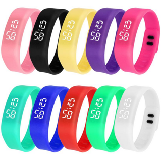 Sportif Kol Saati (Siyah)